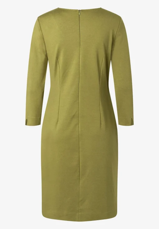 Outlet Jerseykleid, soft moss green Kleider - Jumpsuits