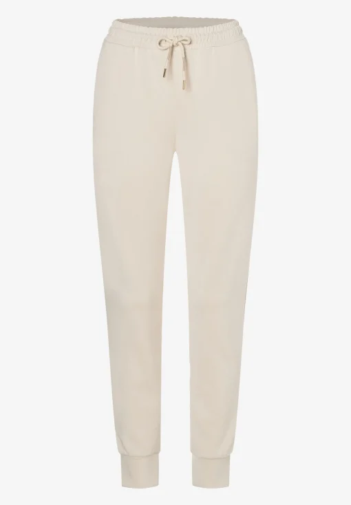 Outlet Joggpants, powder creme, Winter-Kolleketion Hosen - Jeans