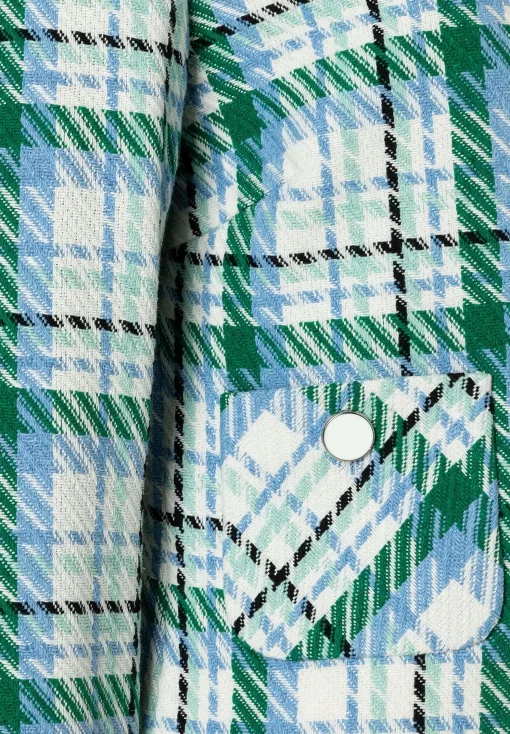 Clearance Karojacke, Frühjahrs-Kollektion Blazer