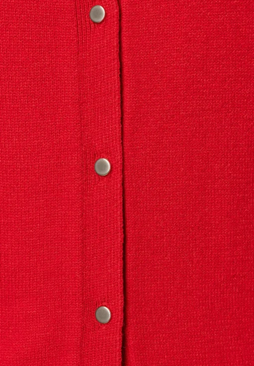Clearance Kurzarm-Cardigan, soft red, Frühjahrs-Kollektion Pullover - Strick