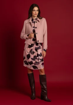 Hot kurze Jacke, rose flush, Herbst-Kollektion Jacken - Mäntel
