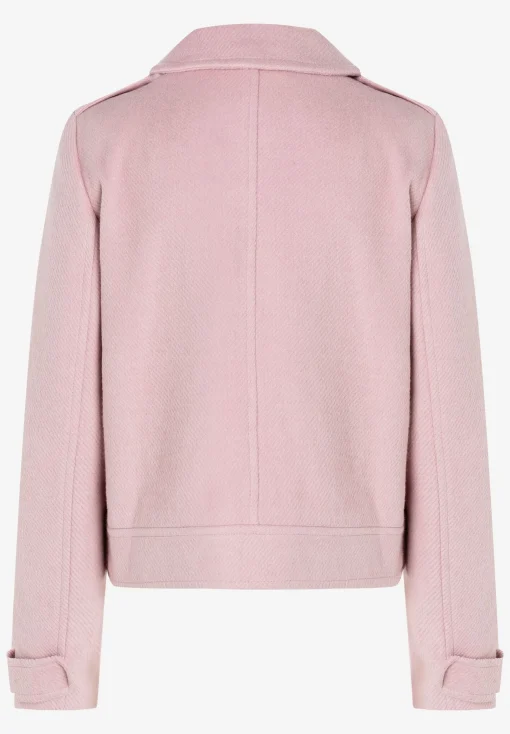 Hot kurze Jacke, rose flush, Herbst-Kollektion Jacken - Mäntel