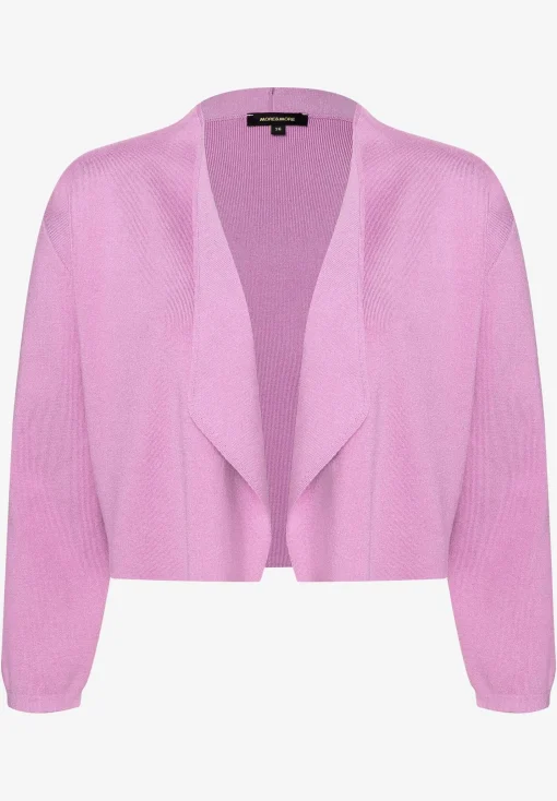 Sale kurzer Cardigan, summer lavender, Sommer-Kollektion Pullover - Strick