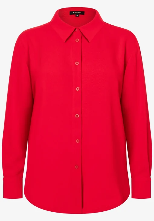 Clearance lange Bluse, soft red, Frühjahrs-Kollektion Blusen