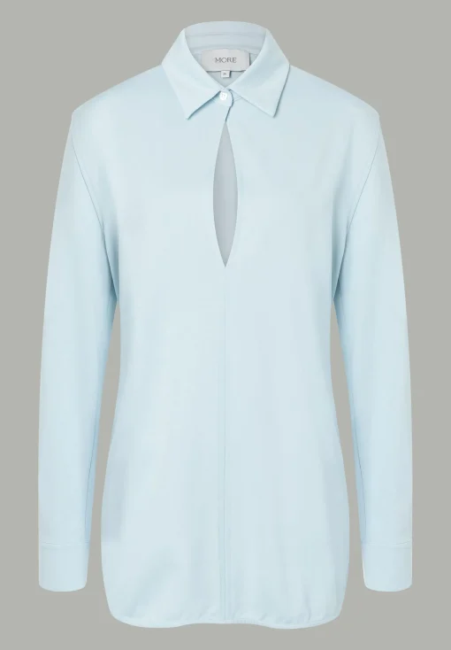 Hot langes Polo, , MORE T-shirts - Tops