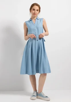 Fashion Lyocell Kleid, blue, Sommer-Kollektion Kleider - Jumpsuits