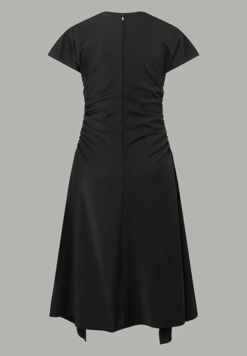 Discount Midikleid mit Raffung, MORE Kleider - Jumpsuits
