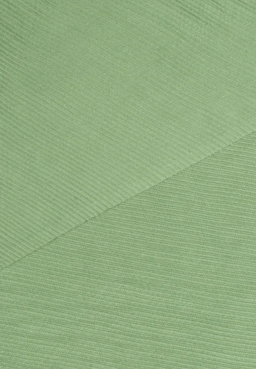 Discount Plissée-Schal, soft warm green, Frühjahrs-Kollektion Accessoires
