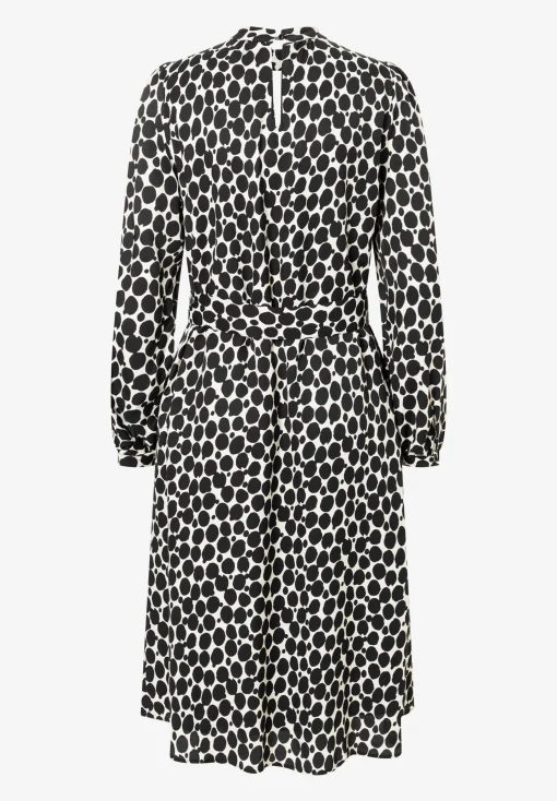 Discount Printkleid, großer Tupfen-Print, Frühjahrs-Kollektion Kleider - Jumpsuits