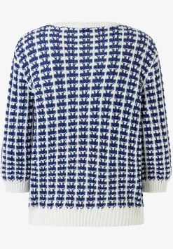 Online Pullover, blau/weiß, Frühjahrs-Kollektion Pullover - Strick