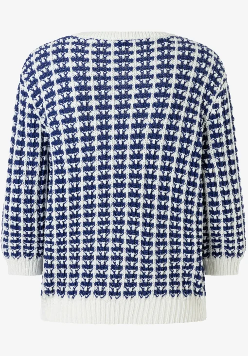 Online Pullover, blau/weiß, Frühjahrs-Kollektion Pullover - Strick