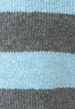 Online Pullover, gestreift, /hellblau, Herbst-Kollektion Pullover - Strick