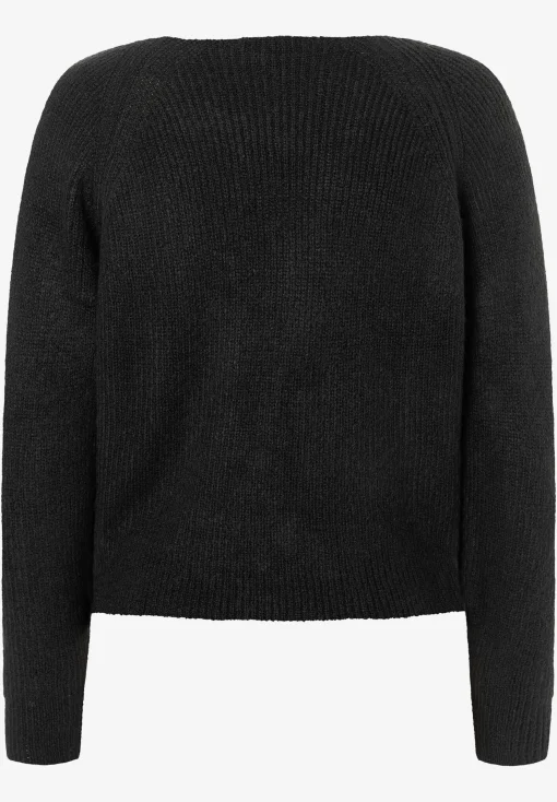 Sale Pullover mit Knotendetail, , Herbst-Kollektion Pullover - Strick