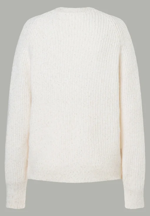 Clearance Pullover mit Mini-Pailletten, MORE Pullover - Strick