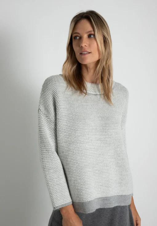 Best Pullover mit Struktur, Herbst-Kollektion Pullover - Strick
