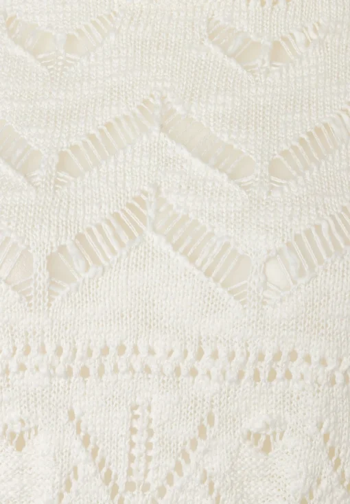 Clearance Pullunder Ajour, , Frühjahrs-Kollektion Pullover - Strick