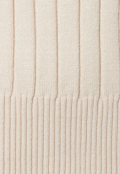 Online Rippen-Pullover, powder creme, Winter-Kollektion Pullover - Strick