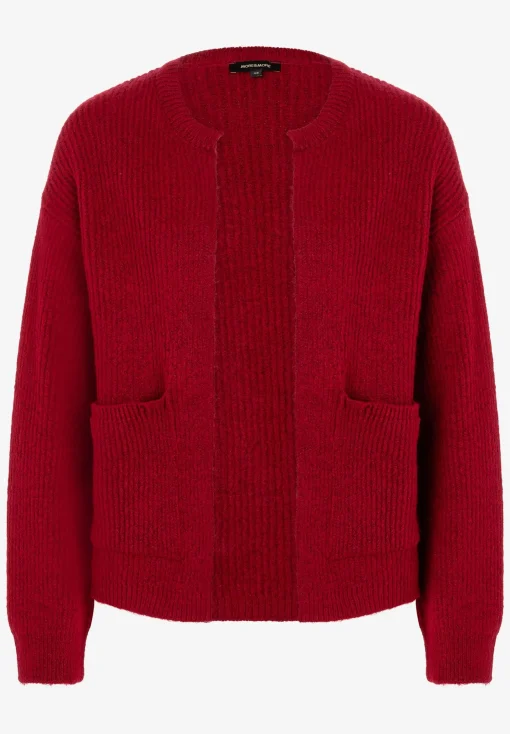 Outlet Rippen-Strickjacke, , Herbst-Kollektion Pullover - Strick