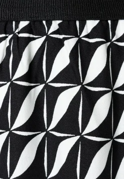 Fashion Rock, grafischer Print Röcke