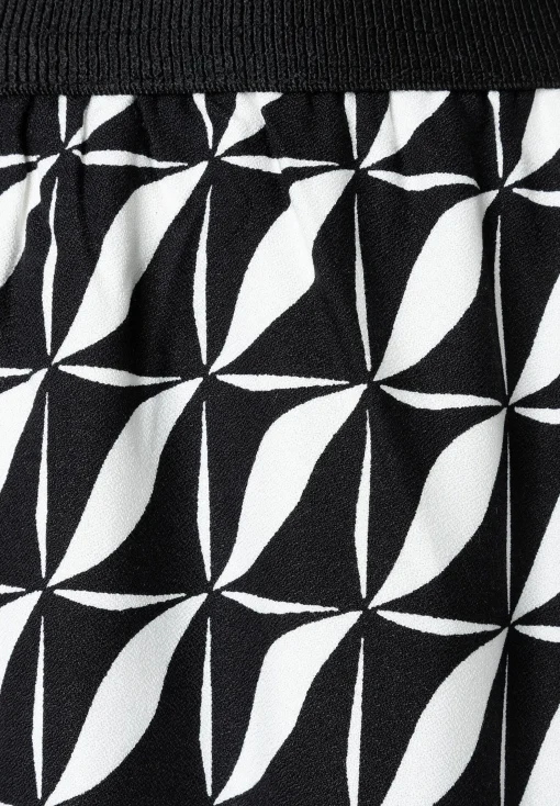 Fashion Rock, grafischer Print Röcke
