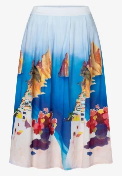 Best Rock mit Amalfi-Print, Frühjahrs-Kollektion Röcke