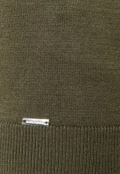 Clearance Rollkragenpullover, olive, Herbst-Kollektion Pullover - Strick