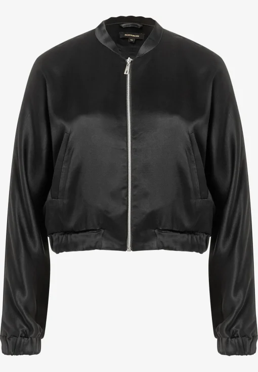 Sale Satin-Blouson, , Frühjahrs-Kollektion Blazer