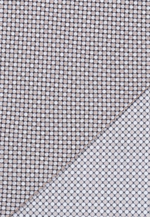 New Schal mit Minimal-Print, beige/schwarz/ecru, Herbst-Kollektion Accessoires