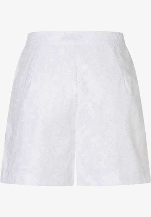 Hot Spitzenshorts, weiß, Sommer-Kollektion Hosen - Jeans