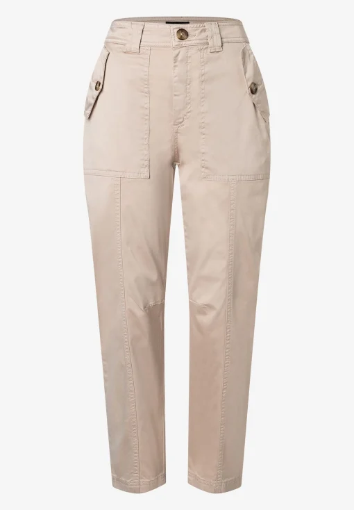 Hot sportive Hose, stone, Sommer-Kollektion Hosen - Jeans
