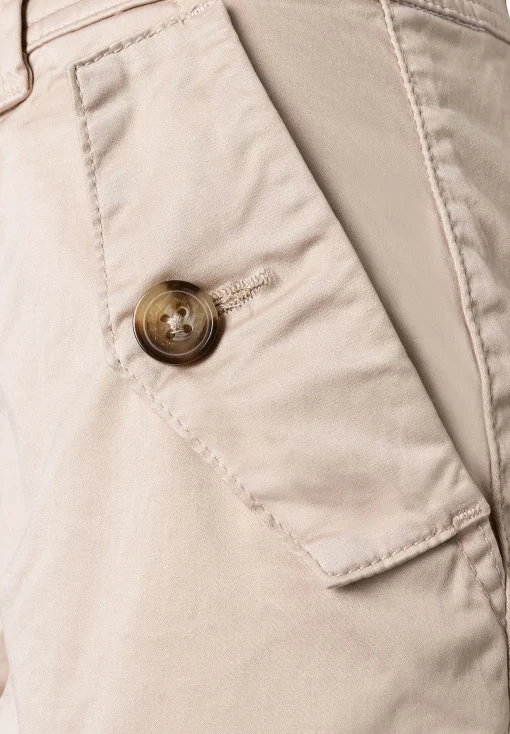 Hot sportive Hose, stone, Sommer-Kollektion Hosen - Jeans