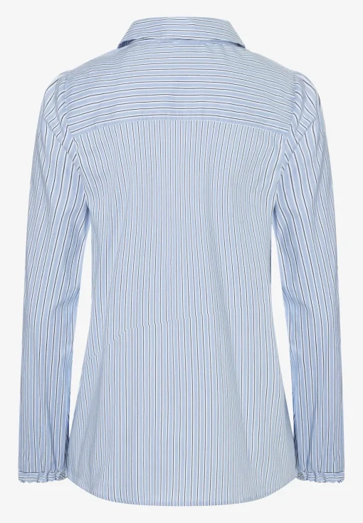 Outlet Streifenbluse, Herbst-Kollektion Blusen
