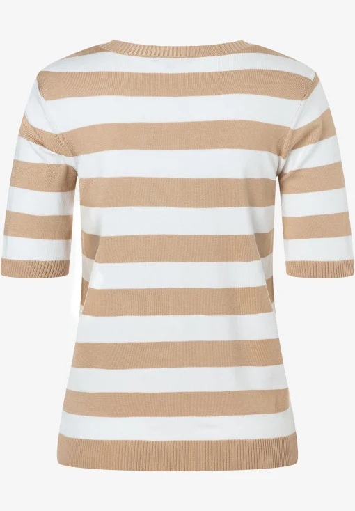 Fashion Streifen-Pullover, /ecru, Frühjahrs-Kollektion Pullover - Strick