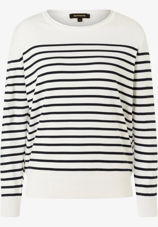 Online Streifen-Pullover, Frühjahrs-Kollektion Pullover - Strick
