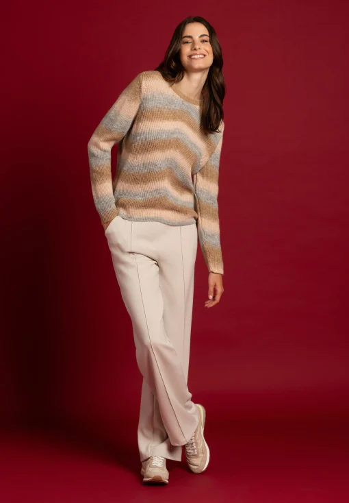 Sale Streifenpullover, Herbst-Kollektion Pullover - Strick