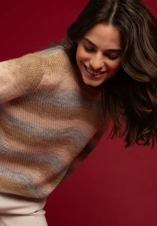 Sale Streifenpullover, Herbst-Kollektion Pullover - Strick