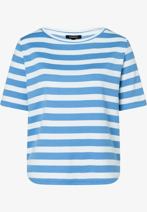 Sale Streifenshirt, blau/weiß, Frühjahrs-Kollektion T-shirts - Tops