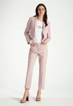 Outlet Struktur-Blazer, sorbet rose, Frühjahrs-Kollektion Blazer