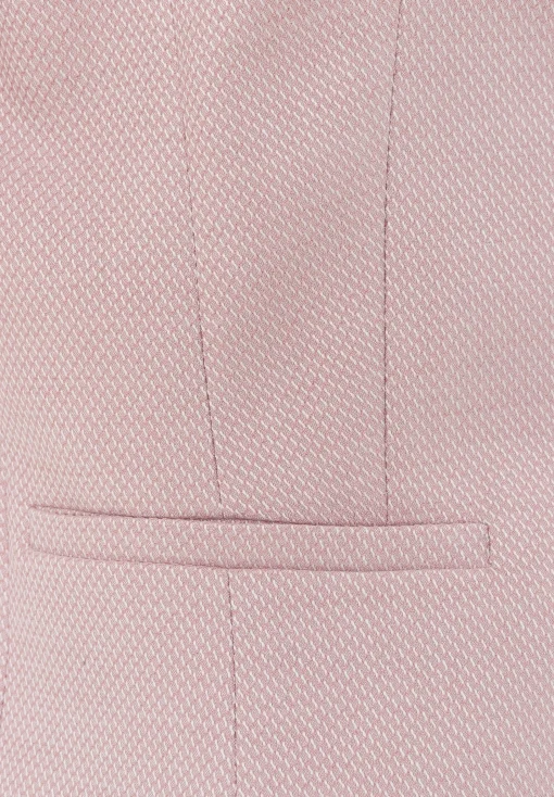 Outlet Struktur-Blazer, sorbet rose, Frühjahrs-Kollektion Blazer