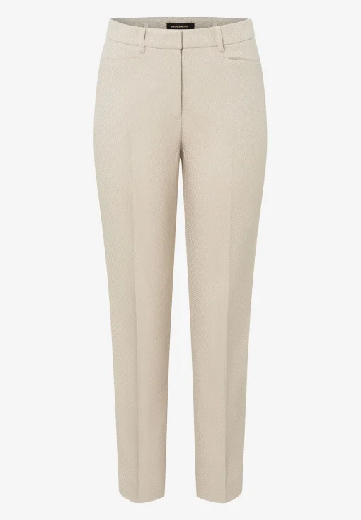 Fashion Struktur-Hose, , Frühjahrs-Kollektion Hosen - Jeans