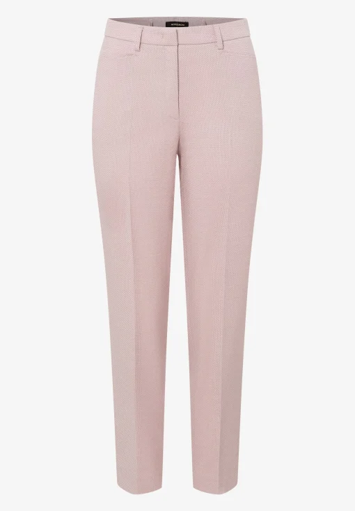 Clearance Struktur-Hose, sorbet rose, Frühjahrs-Kollektion Hosen - Jeans