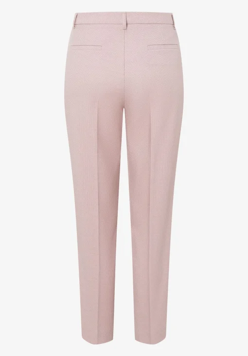 Clearance Struktur-Hose, sorbet rose, Frühjahrs-Kollektion Hosen - Jeans