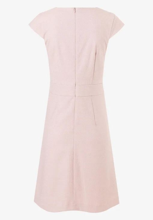 Hot Struktur-Kleid, sorbet rose, Frühjahrs-Kollektion Kleider - Jumpsuits