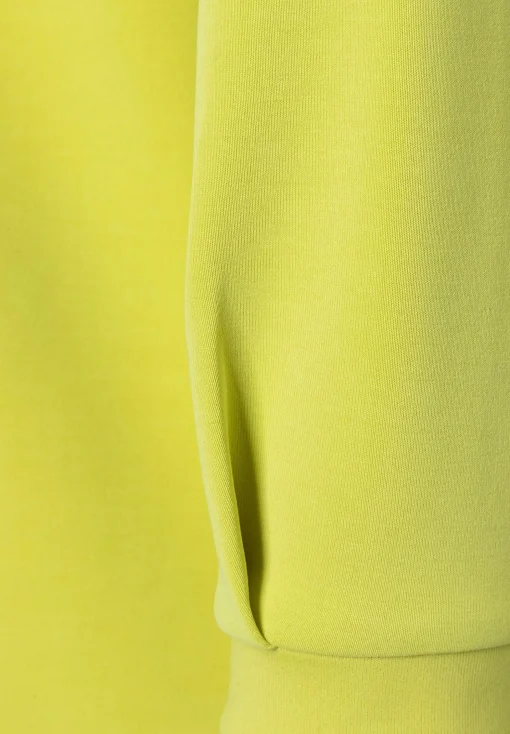 New Sweatshirt mit 3/4 Arm, lime yellow, Frühjahrs-Kollektion Sweatshirts|T-shirts - Tops