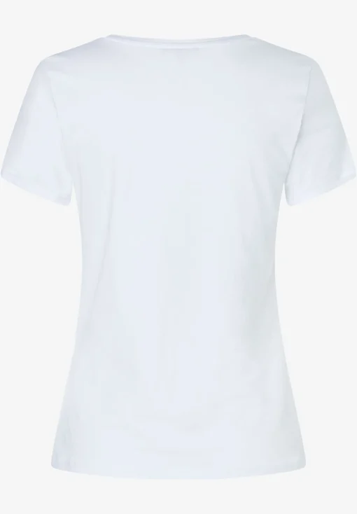 Discount T-Shirt mit Beach-Print, Frühjahrs-Kollektion T-shirts - Tops