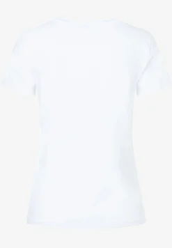 Hot T-Shirt mit Frontprint, weiß, Frühjahrs-Kollektion T-shirts - Tops