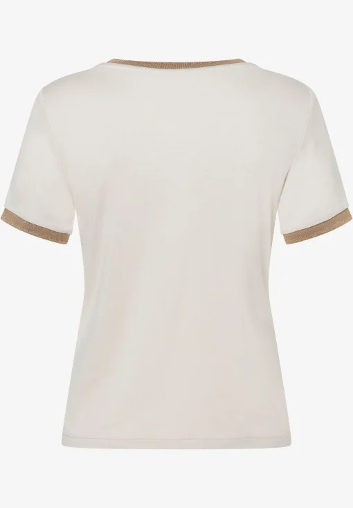 Best T-Shirt mit Glanzkante, Frühjahrs-Kollektion T-shirts - Tops