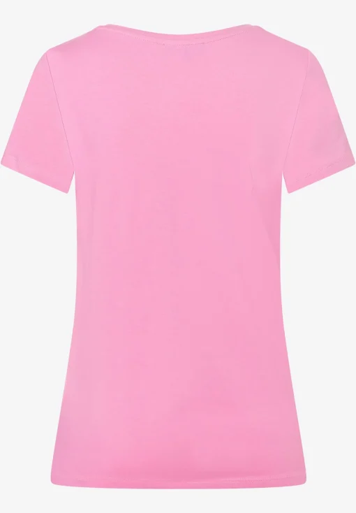 Clearance T-Shirt mit Pailletten-Roller, , Frühjahrs-Kollektion T-shirts - Tops