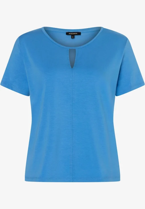 Clearance T-Shirt mit Schlitz, spring sky, Frühjahrs-Kollektion T-shirts - Tops