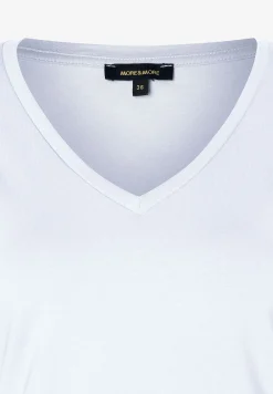 Discount T-Shirt, weiß, Frühjahrs-Kollektion T-shirts - Tops